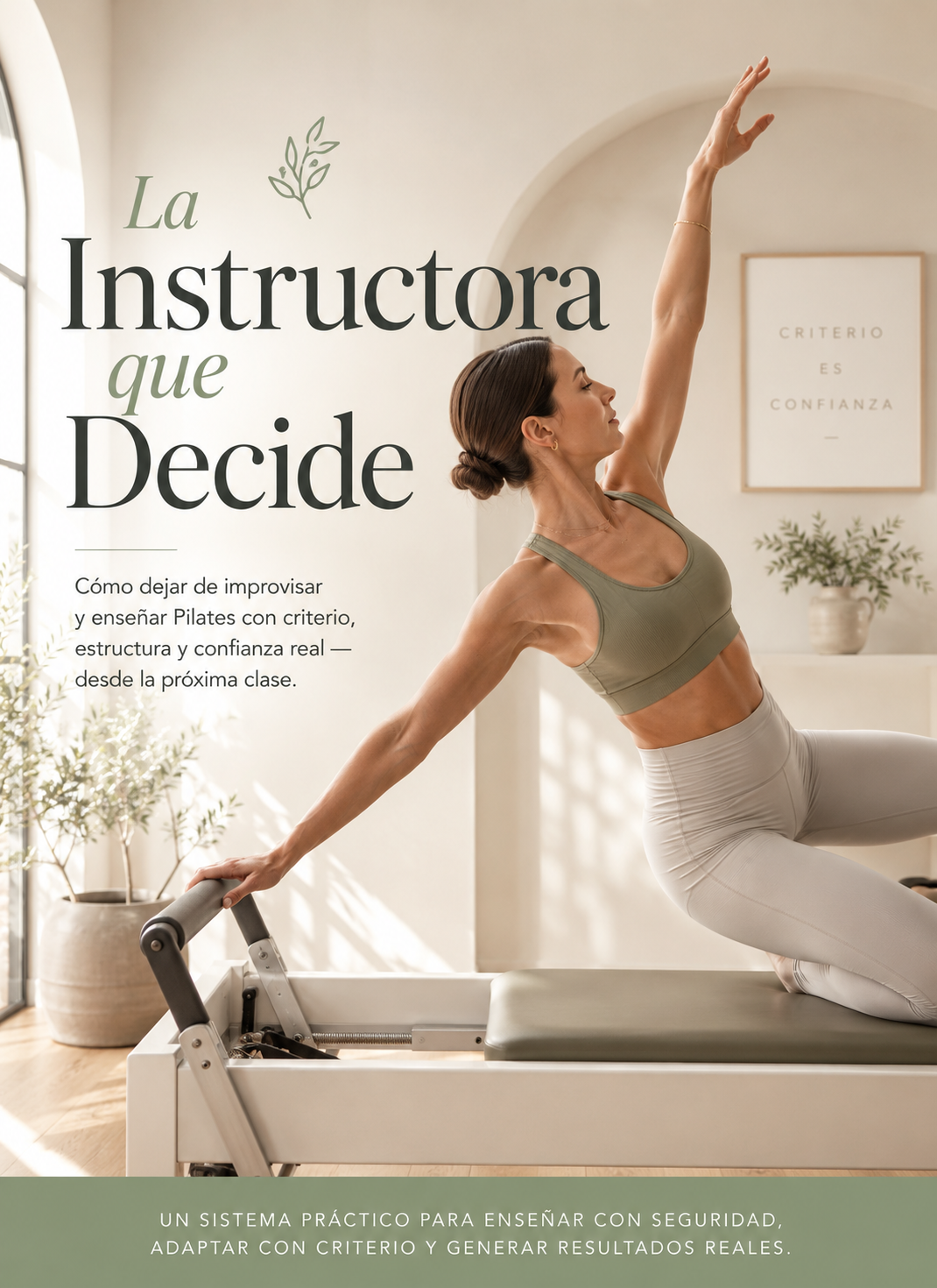 La Instructora que Decide — portada
